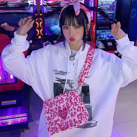 ヒョウ柄 ショルダーバッグ レオパード メッセンジャーバッグ 韓国ファッション バッグ  大人カジュアル 大人可愛い ガーリー DTC-634487971942