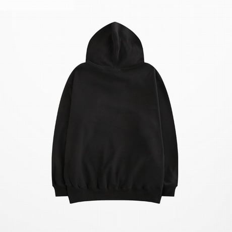 ユニセックス プルオーバー パーカー LUCKY BEAR 裏起毛 韓国ファッション メンズ レディース オーバーサイズ ストリート (DTC-609308830147)