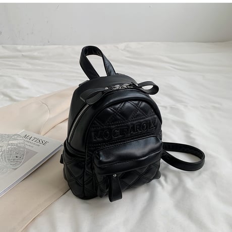 【3カラー】 バックパック ミニバッグ リュック リュックサック 刺繍 バッグ レトロ 韓国ファッション レディース 大人可愛い ガーリー カジュアル DTC-652652239063