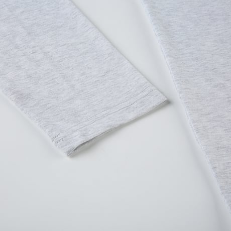 フェイクレイヤード ロンT オフショルダー オーバーサイズ フェイクツーピース tシャツ トップス 長袖 ルーズ レトロ 大人可愛い ガーリー カジュアル DTCA-909121064789