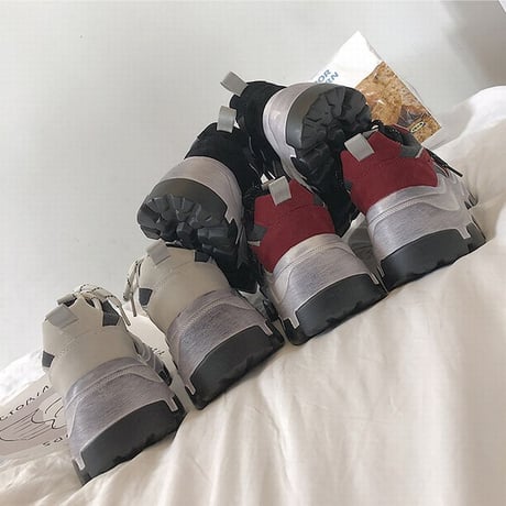 ダットスニーカー 厚底 韓国ファッション レディース 厚底スニーカー ローカット スタイリッシュ オールシーズン 歩きやすい DTC-602819587676