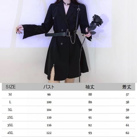 スーツワンピース ベルト付き シャツ ワンピース ダブルブレスト 長袖 ハイウエスト ショート丈 レトロ 韓国ファッション レディース 大人可愛い ガーリー DTC-669941579195