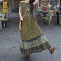 セットアップ ノースリーブ Tシャツ スカート ハイウエスト S/L セットアップ ベルト付属 プリーツ ノースリーブ トップス