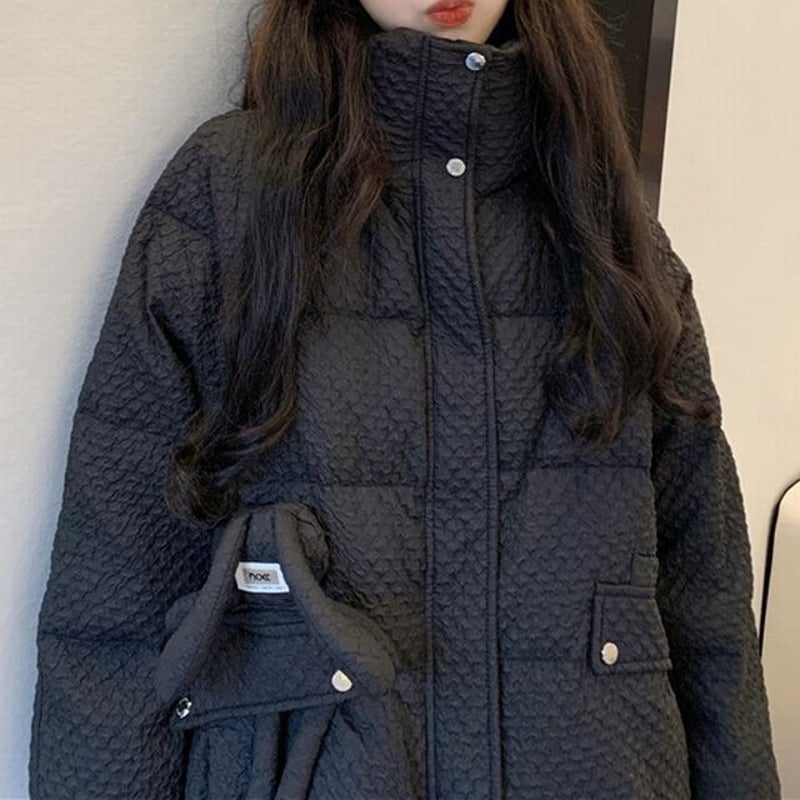うさぎパーカー付ダウンアウター　可愛い　暖かさ抜群　大人もOK xz164d7_1.jpg