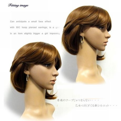 【両耳用】3.5cm オーバルフープ ステンレス ピアス ゴールド プレゼント ギフト 金属アレルギー対応 eh841g