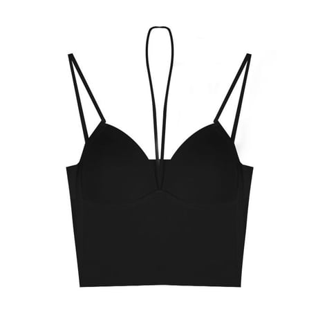 2点セット tシャツ ホルターネック キャミソール フロントボタン 薄手 オーバーサイズ トップス 長袖 レトロ 韓国ファッション レディース 大人可愛い ガーリー DTC-705063752334