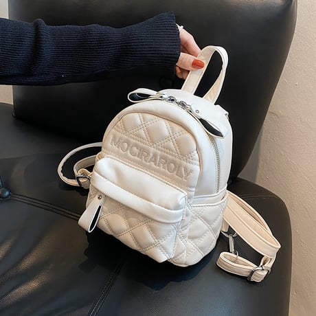 【3カラー】 バックパック ミニバッグ リュック リュックサック 刺繍 バッグ レトロ 韓国ファッション レディース 大人可愛い ガーリー カジュアル DTC-652652239063