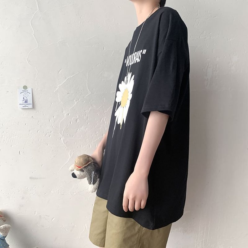 プリント柄Tシャツ半袖ラウンドネックホワイトブラックママスタイルデート定番大人可愛いディナークールカジュアル上品 楽天市場】Tシャツ トップス レディース 半袖 フレンチスリーブ