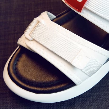 スポーツサンダル フラット スポサン 4.0cm 韓国ファッション レディース サンダル ベルト マジックテープ フラットサンダル 厚底サンダル 厚底 かわいい 歩きやすい 591478910904