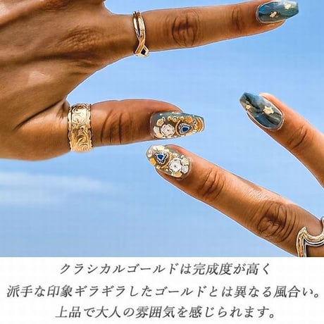 ハワイアンジュエリー リング 指輪 金属アレルギー対応 ハワジュ プルメリア ホヌ スクロール 花 亀 波 メンズ レディース サージカルステンレス イエローゴールド grs8594k24all