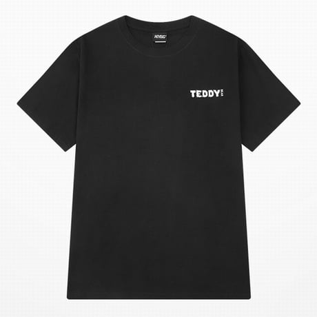 ユニセックス Tシャツ 半袖 クマちゃん バックプリント オーバーサイズ カジュアル 韓国ファッション メンズ レディース 韓国ストリートファッション DTC-644871071664
