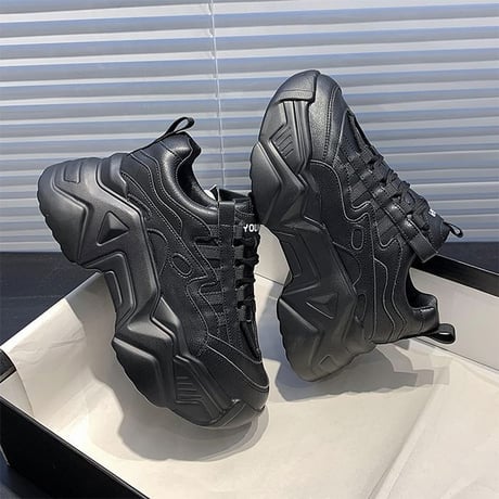 ダットスニーカー 厚底 22.0～25.0cm 厚底スニーカー スニーカー 韓国ファッション レディース シューズ カジュアル スポーツ 歩きやすい 疲れない DTC-625805284858