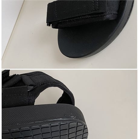 スポーツサンダル マジックテープ 22.5cm 23.0cm 23.5cm 24.0cm 24.5cm 25.0cm 韓国ファッション レディース スポサン 厚底 DTC-614035432908