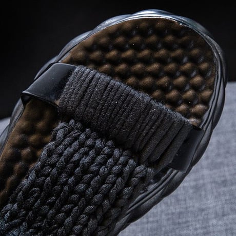 スポーツサンダル 22.5～25.0cm 厚底 ソックス ダットソール スポサン 韓国ファッション レディース ニットサンダル サンダル 厚底サンダル 歩きやすい 549429172556