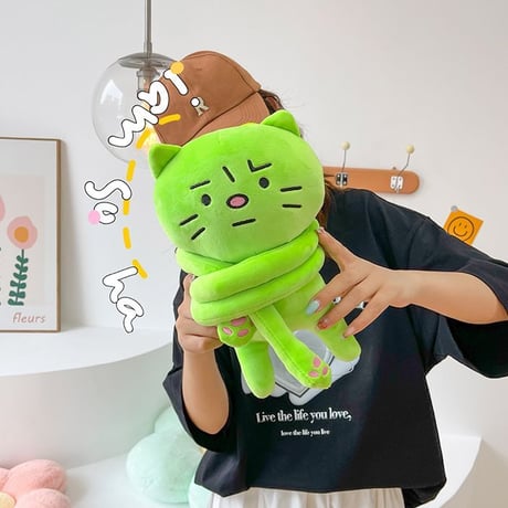 ぬいぐるみバッグ 猫 ねこ ぬいぐるみ ショルダーバッグ ウエストポーチ ジッパー ミニバッグ サブバッグ 斜め掛け ユニーク かわいい レトロ カジュアル DTC-684427662530