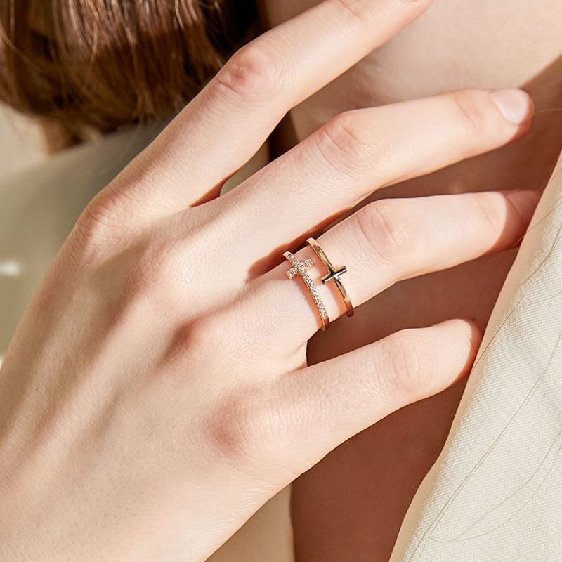 xxxHOLiC 2連リング xxxHOLiC 2連リング xxxHOLiC 2連リング xxxHOLiC