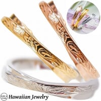 ※数量限定 ハワイアンジュエリー リング 金属アレルギー対応 指輪 クロス プルメリア スクロール 波 花 サージカルステンレス アクセサリー メンズ レディース インスタ ropr13