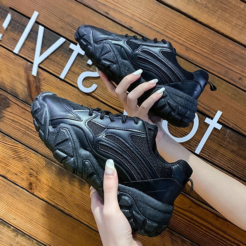 韓国 ダッドスニーカー メッシュスニーカー shoes20401.jpg