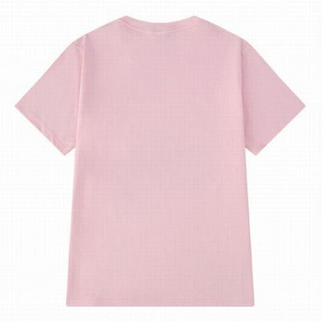 ユニセックス Tシャツ 半袖 ラウンドネック バッドラビット うさぎ プリント オーバーサイズ 韓国ファッション メンズ レディース ストリートファッション DTC-621638638683