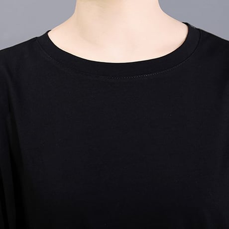 アシンメトリー ワンピース ドット柄レース 半袖 韓国ファッション レディース ドット柄 レース メッシュ ゆったりウエスト ロング 大人カジュアル 大人可愛い 620113017197