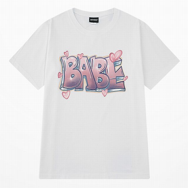 半袖Tシャツ ユニセックス 英字プリント 2色 2カラー】 ユニセックス Tシャツ 半袖 ハート 英字 プリント