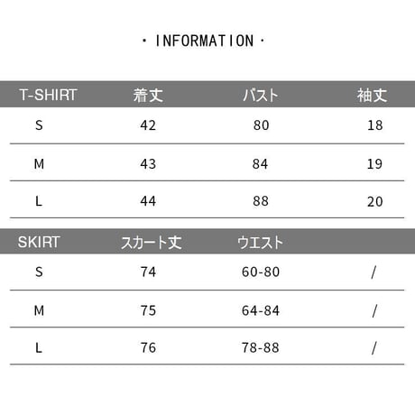 セットアップ 不規則デザイン クロップドTシャツ ＋ スプリットスカート 韓国ファッション レディース 2点セット Tシャツ スカート ハイウエスト DTC-642828357858