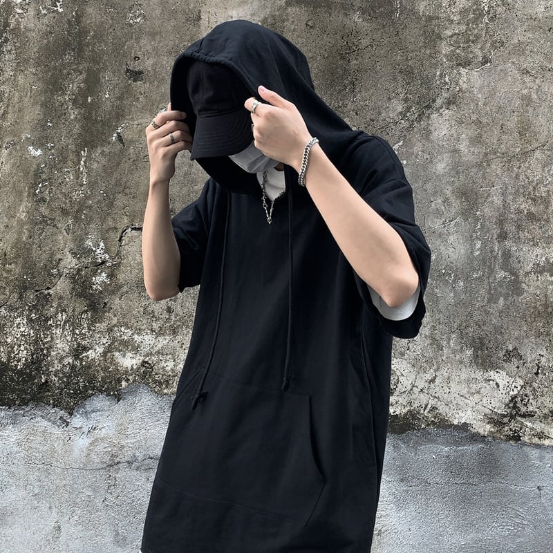 半袖 パーカー ユニセックス メンズ レディース プルオーバー