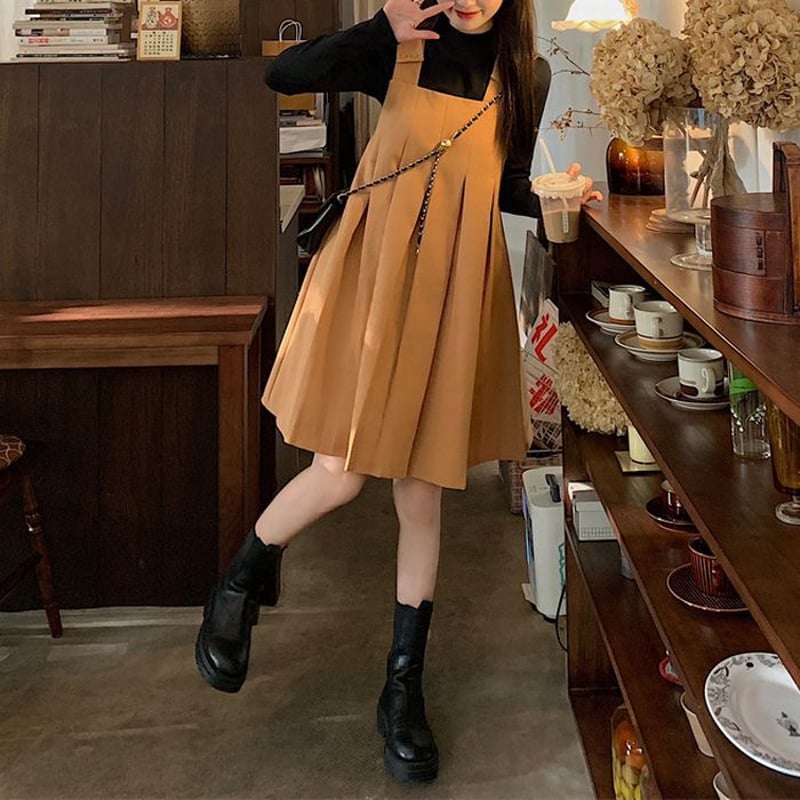 新品 agnes b トップス ジャンパースカート セット 90 To b. by agnes b.（トゥービーバイアニエスベー）の「WQ06 ROBE