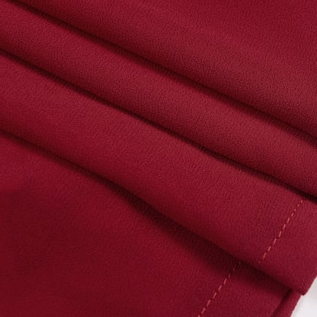 レディース レースフリル ワイドパンツ クロップドパンツ スカート風パンツ ガウチョ 韓国ファッション (DCT-588962570413_b)