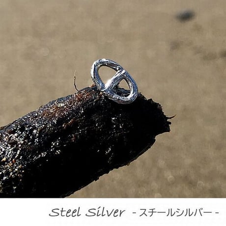ハワイアンジュエリー ピアス 片耳用 スタッド マリン メンズ レディース 金属アレルギー対応 サージカルステンレス PVD シルバー ゴールド ピンクゴールド インスタ ges8248
