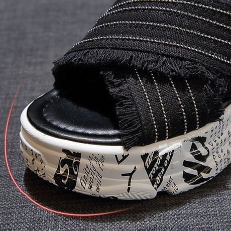 スポーツサンダル 厚底 6.5cm クロスベルト ダットソール スポサン 韓国ファッション レディース サンダル  アンクルストラップ 厚底サンダル 厚底 かわいい 歩きやすい