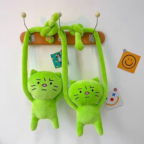 ぬいぐるみバッグ 猫 ねこ ぬいぐるみ ショルダーバッグ ウエストポーチ ジッパー ミニバッグ サブバッグ 斜め掛け ユニーク かわいい レトロ カジュアル DTC-684427662530