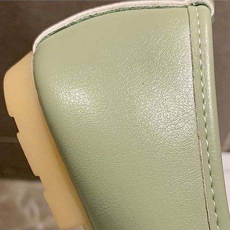 パンプス リボン フラットシューズ 22.5～25.0cm ぺたんこ 韓国ファッション レディース シンプル フラットパンプス ローヒール シューズ キュート かわいい 598254974136