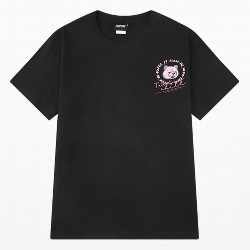 ユニセックス Tシャツ 半袖 クマの着ぐるみを着たシロクマ