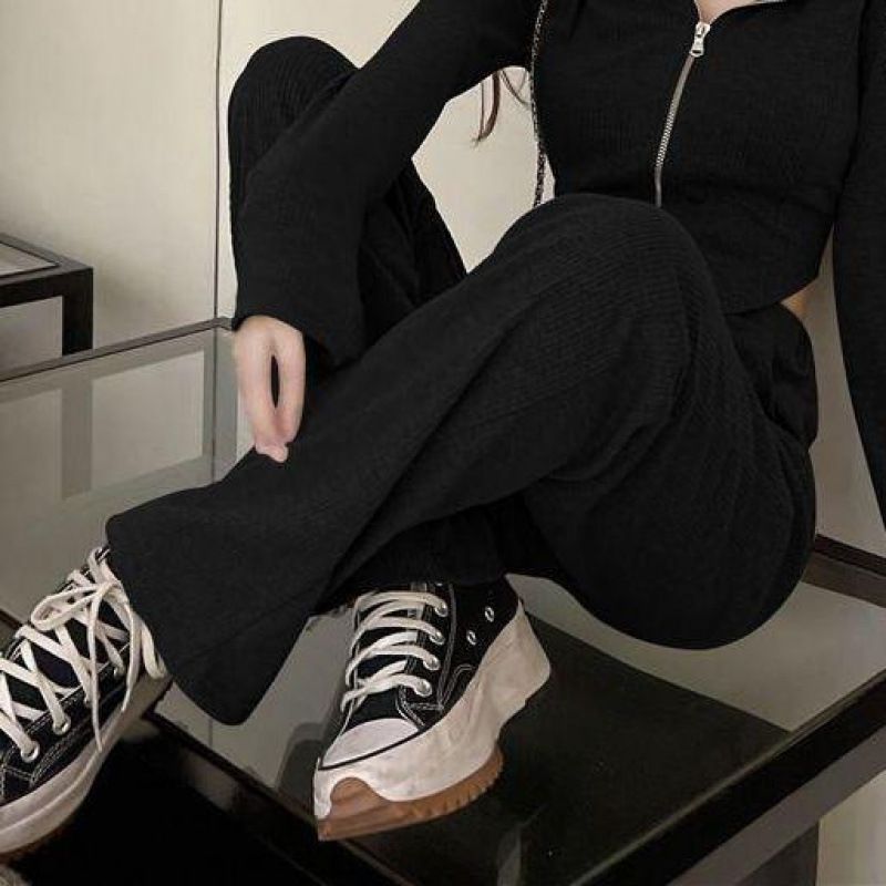 セットアップ 2点セット スウェット ダブルジップ パーカー