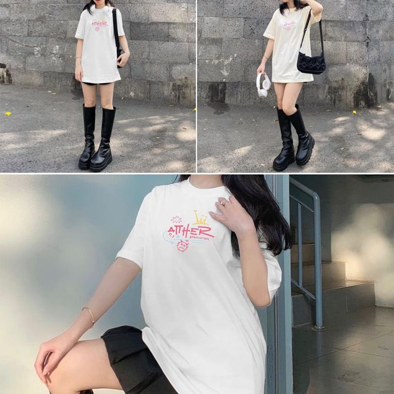 ユニセックス Tシャツ 半袖 つぎはぎクマちゃん ベアー バックプリント