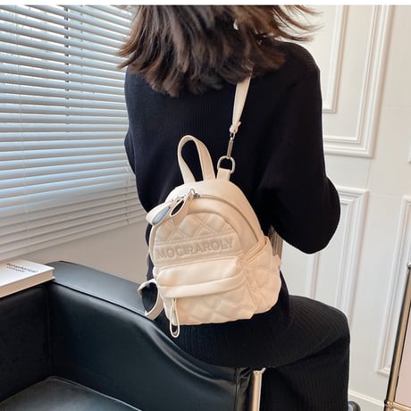 【3カラー】 バックパック ミニバッグ リュック リュックサック 刺繍 バッグ レトロ 韓国ファッション レディース 大人可愛い ガーリー カジュアル DTC-652652239063