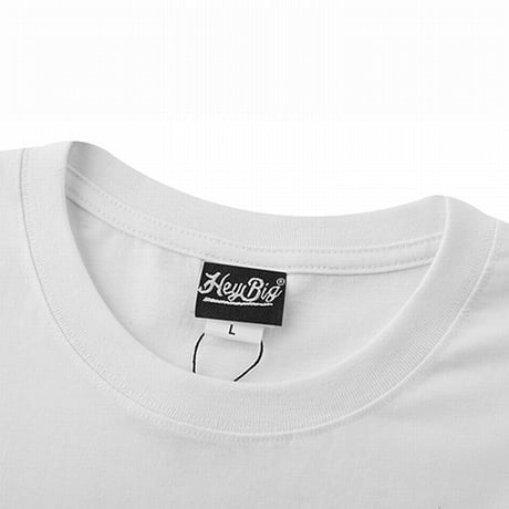 ユニセックス Tシャツ 半袖 ラウンドネック 英字 ワンポイント プリント オーバーサイズ 韓国ファッション メンズ レディース ストリートファッション DTC-589201953298