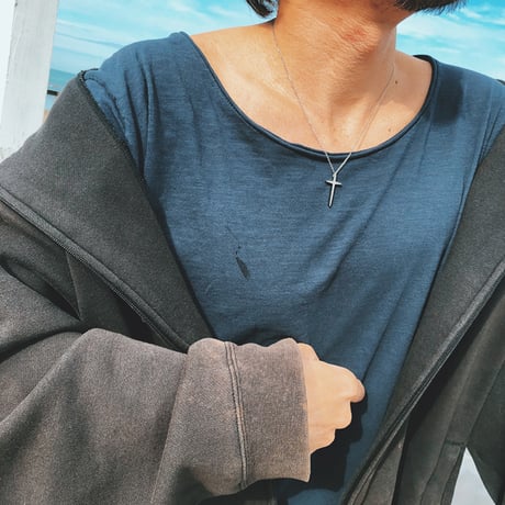 【HAWAIIANJEWELRY / ハワイアンジュエリー】 ネックレス クロス ペンダント メンズ レディース 金属アレルギー対応 サージカル ステンレス インスタ (gps81165)