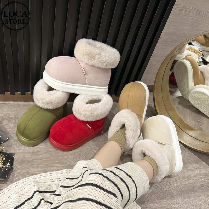 ムートンブーツ ショートブーツ 23.0～25.5cm ショート丈 ブーツ