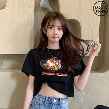 tシャツ韓国かわいい | STORES