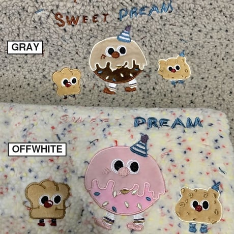 ボアトレーナー ボアトップス フェイクラムウール オーバーサイズ トップス 刺繍 長袖 プルオーバー レトロ 韓国ファッション レディース 大人可愛い カジュアル DTC-751169871105