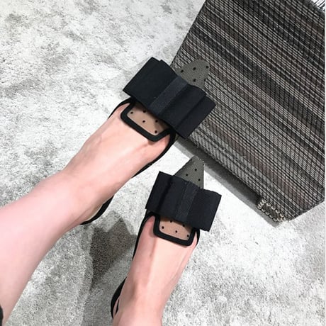 レディース ドット柄メッシュフラットサンダル ゴムストラップ バックストラップ 歩きやすい 疲れない 韓国ファッション (DCT-584384168493)