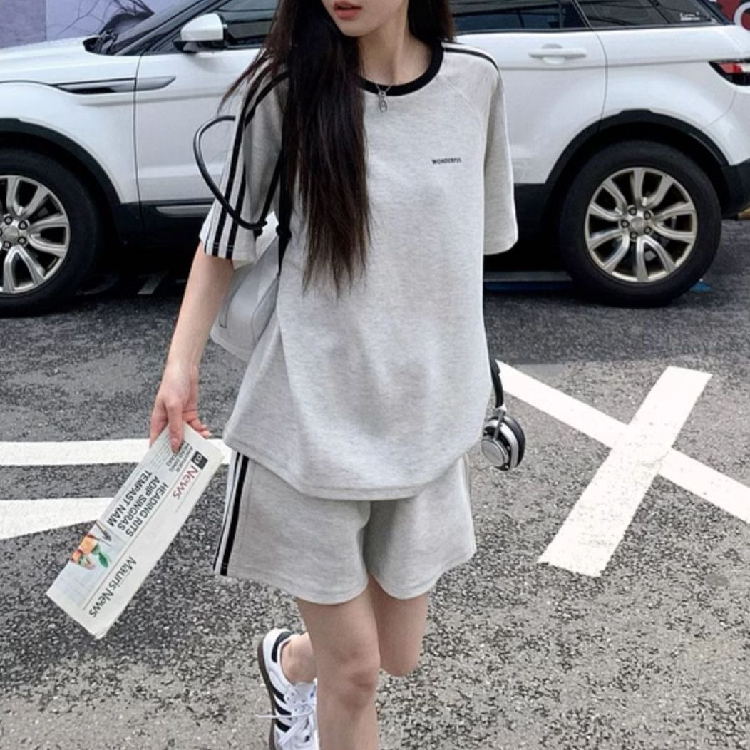 CRONOS ロゴショートパンツ 、Tシャツセットアップ CRONOS ロゴショートパンツ 、Tシャツセットアップ