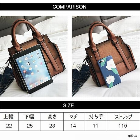 2way 大容量 ショルダーバッグ ハンドバッグ PUレザー バケットバッグ ハードバッグ 斜め掛け 肩掛け シンプル 鞄 レトロ DTC-559554160290