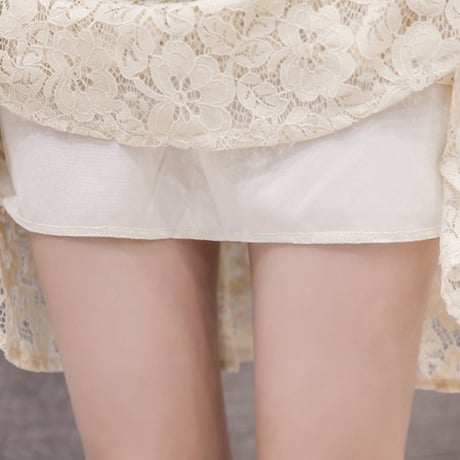 フィッシュテール 花柄 レーススカート フリル 総レース マーメイドスカート ハイウエスト レトロ 韓国ファッション レディース 大人可愛い ガーリー DCT-567480681476