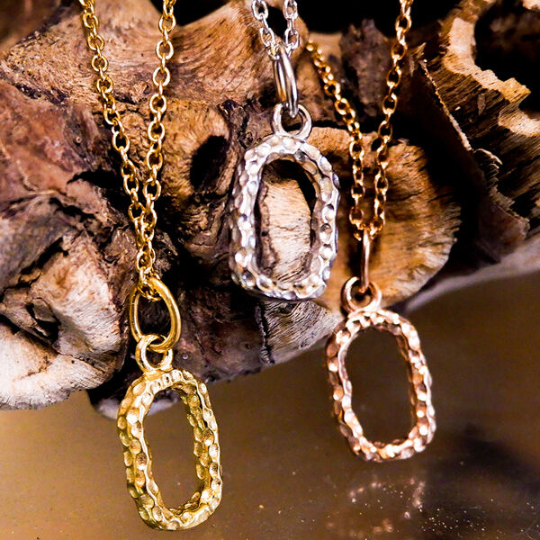 スクエア ネックレス 金属アレルギー対応 シンプル メンズ