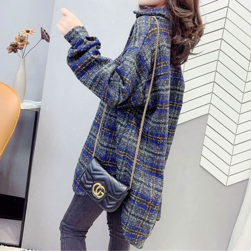 R&D.M.Co-WOOL チェックジャケット　24AW R&D.M.Co-WOOL チェックジャケット 24AW 【公式通販】