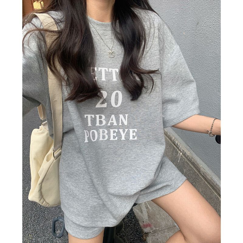3カラー】 セットアップ Tシャツ ショートパンツ 半袖 オーバー 3カラー】 セットアップ Tシャツ ショートパンツ 半袖 オーバー