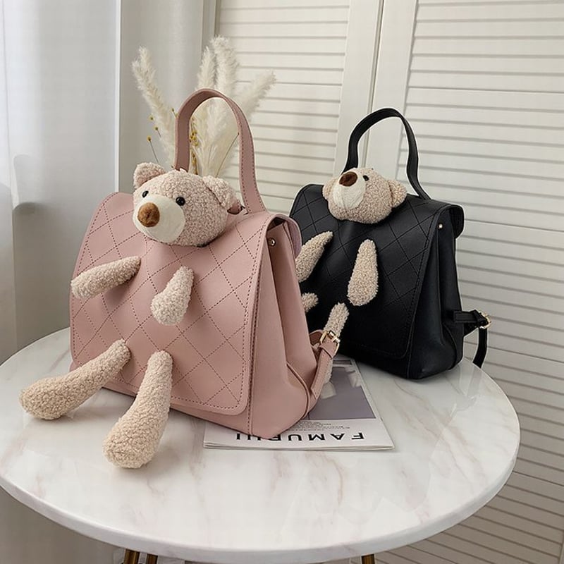 kyowa ぬいぐるみ bean hug くま リュック レトロ クマ 日本製 imgrc0096618201.jpg